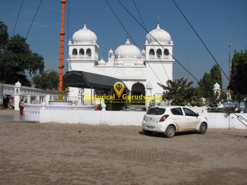 Gurdwara Sri Tegbahadur Sahib, Jind